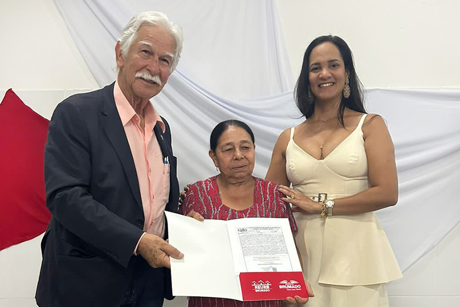 Corregedoria Geral do TJBA atinge marco de 10 mil títulos de propriedades entregues gratuitamente