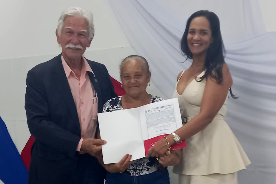 Corregedoria Geral do TJBA atinge marco de 10 mil títulos de propriedades entregues gratuitamente