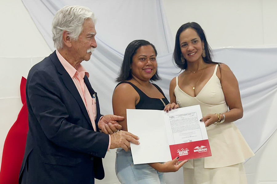 Corregedoria Geral do TJBA atinge marco de 10 mil títulos de propriedades entregues gratuitamente