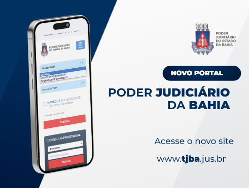 Novo portal do Poder Judiciário da Bahia entra em operação nesta segunda-feira (6)   