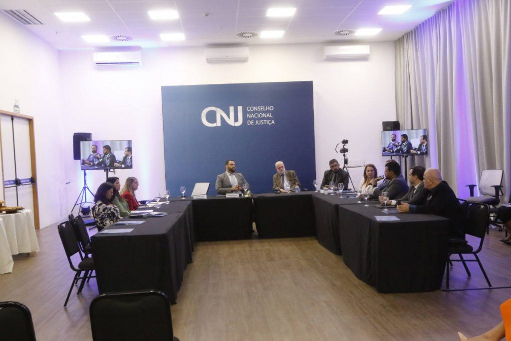 Comitiva do CNJ se reúne com o TJBA para monitorar a implantação do PDPJ-Br e a adoção da Justiça 4.0   