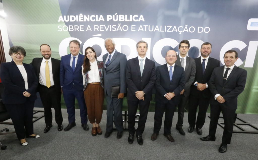 TJBA e Senado Federal realizam Audiência Pública sobre a reforma do Código Civil  