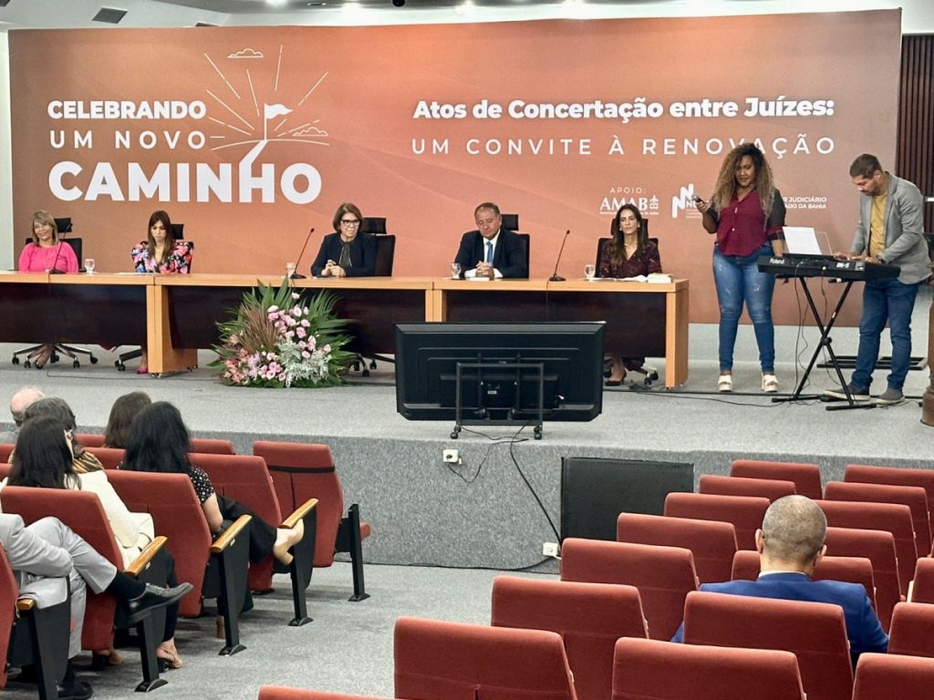 Evento do TJBA “Celebrando um novo caminho” destaca a força do ato concertado como instrumento de celeridade