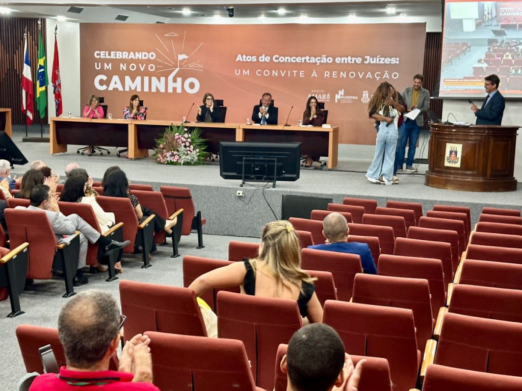 Evento do TJBA “Celebrando um novo caminho” destaca a força do ato concertado como instrumento de celeridade