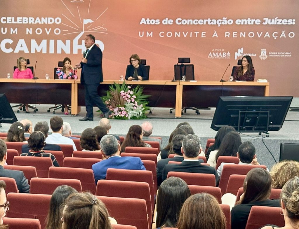 Evento do TJBA “Celebrando um novo caminho” destaca a força do ato concertado como instrumento de celeridade