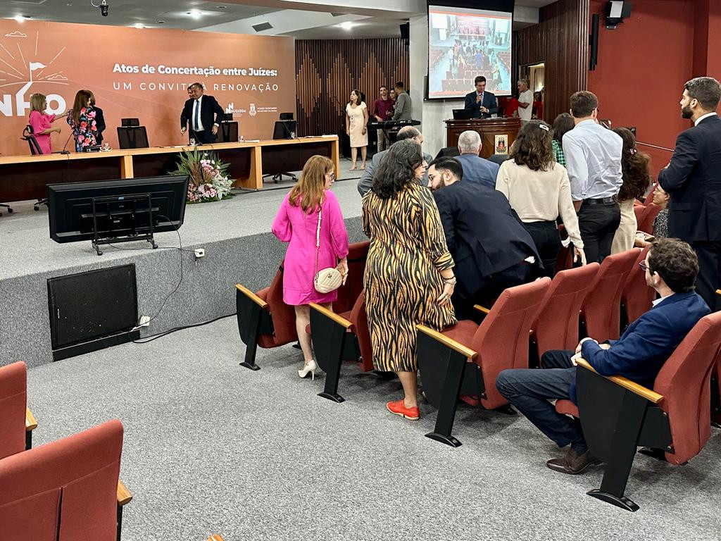 Evento do TJBA “Celebrando um novo caminho” destaca a força do ato concertado como instrumento de celeridade