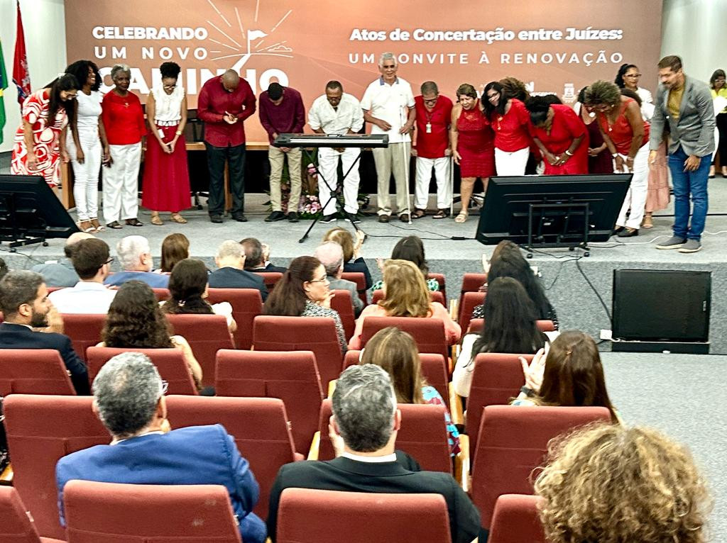 Evento do TJBA “Celebrando um novo caminho” destaca a força do ato concertado como instrumento de celeridade