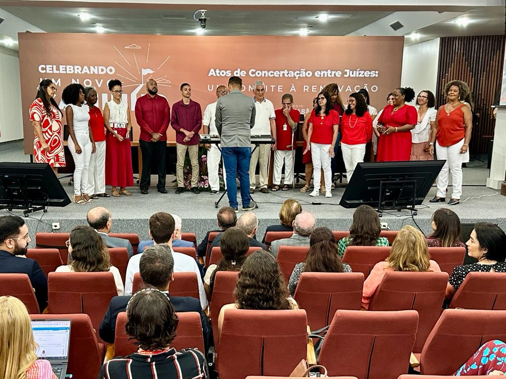 Evento do TJBA “Celebrando um novo caminho” destaca a força do ato concertado como instrumento de celeridade