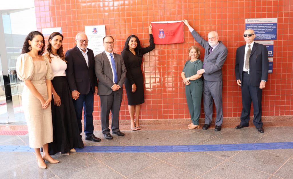 Iraquara: Presidente do TJBA reinaugura Fórum e instala Sala Passiva, Sala de Escuta Especial e Cejusc