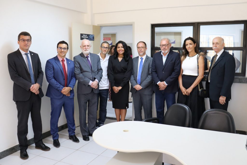 Iraquara: Presidente do TJBA reinaugura Fórum e instala Sala Passiva, Sala de Escuta Especial e Cejusc