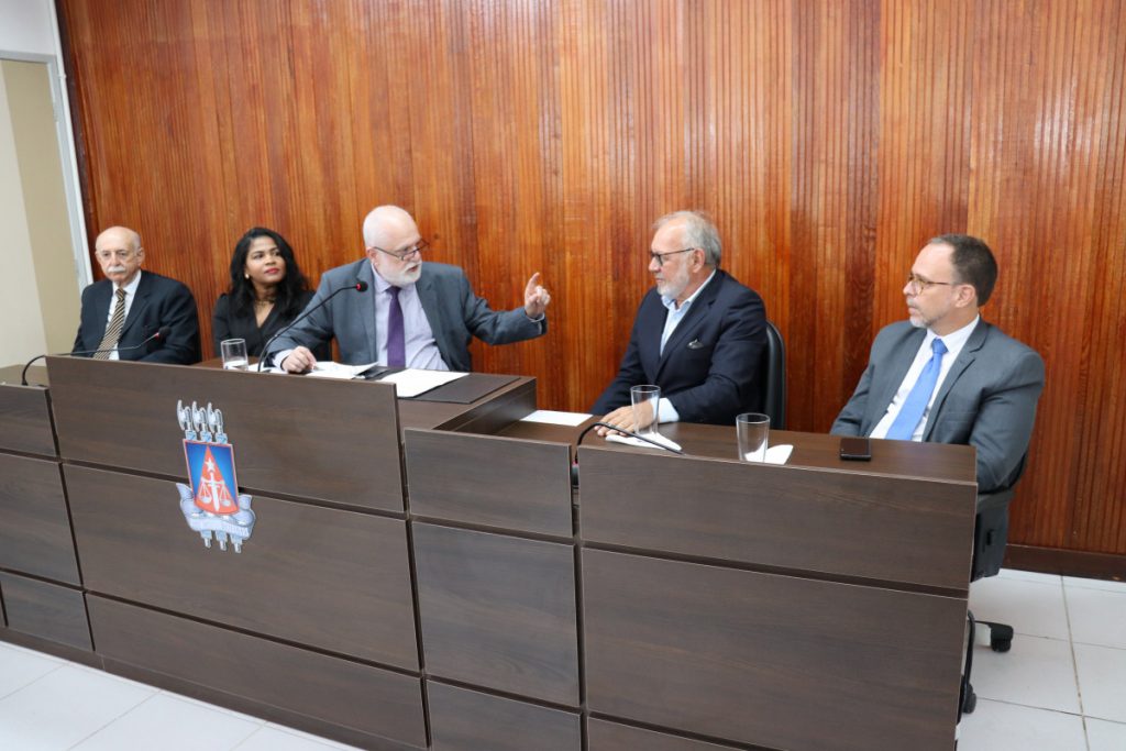 Iraquara: Presidente do TJBA reinaugura Fórum e instala Sala Passiva, Sala de Escuta Especial e Cejusc