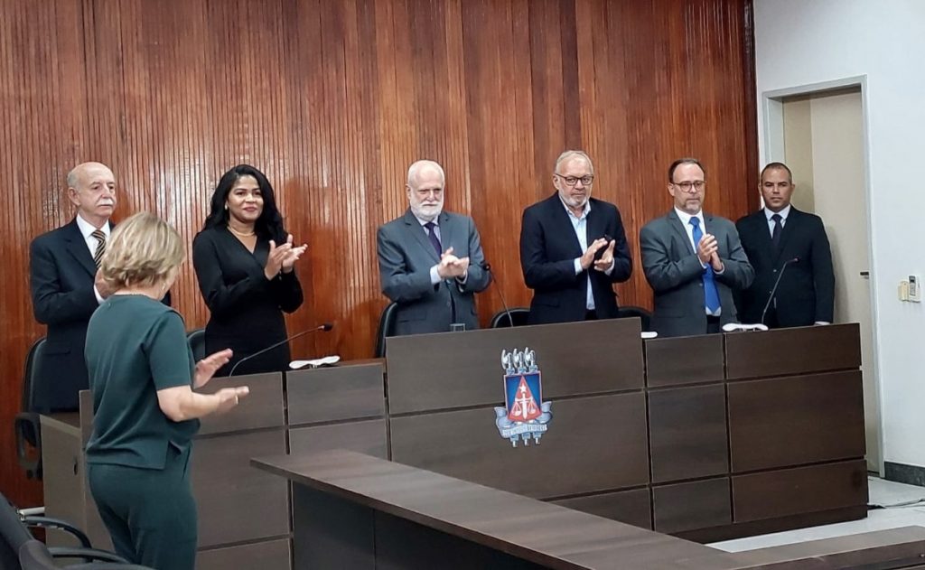 Iraquara: Presidente do TJBA reinaugura Fórum e instala Sala Passiva, Sala de Escuta Especial e Cejusc