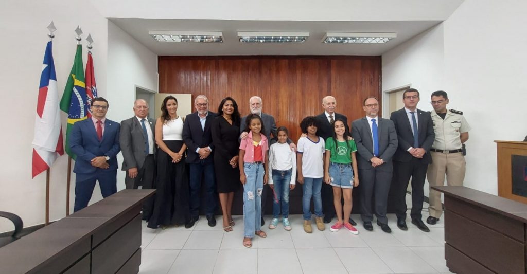 Iraquara: Presidente do TJBA reinaugura Fórum e instala Sala Passiva, Sala de Escuta Especial e Cejusc