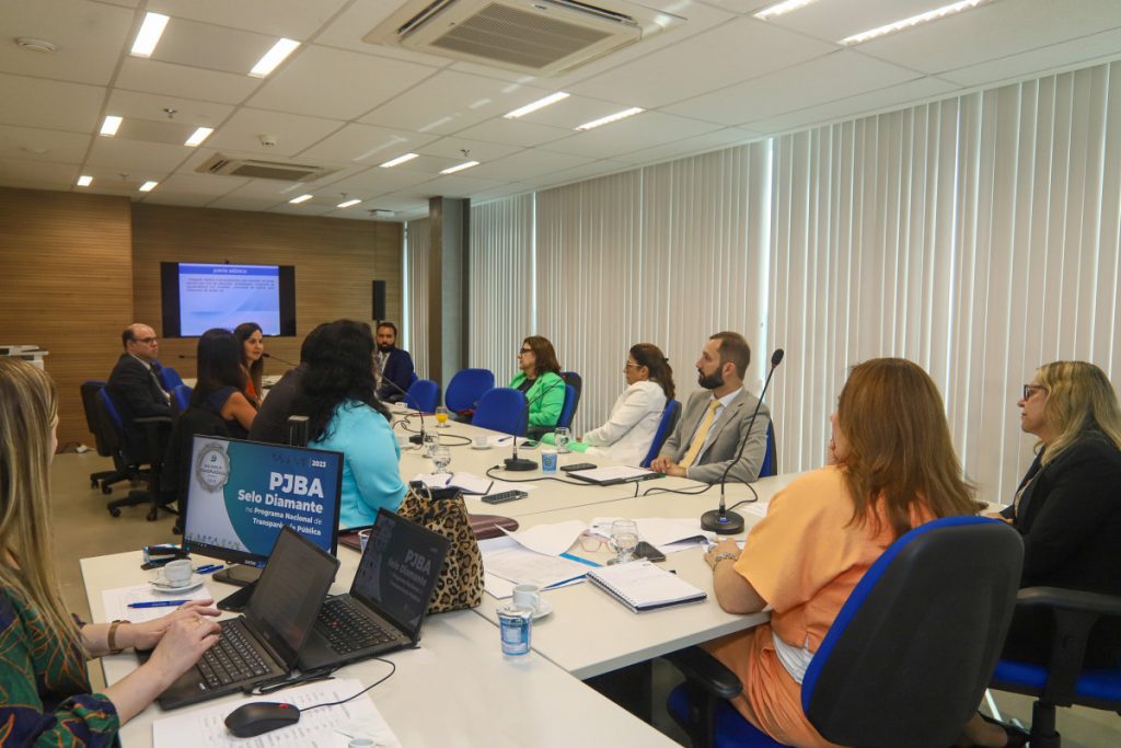 Comissão Especial de Transição para a nova gestão do TJBA encerra reuniões com setores administrativos   