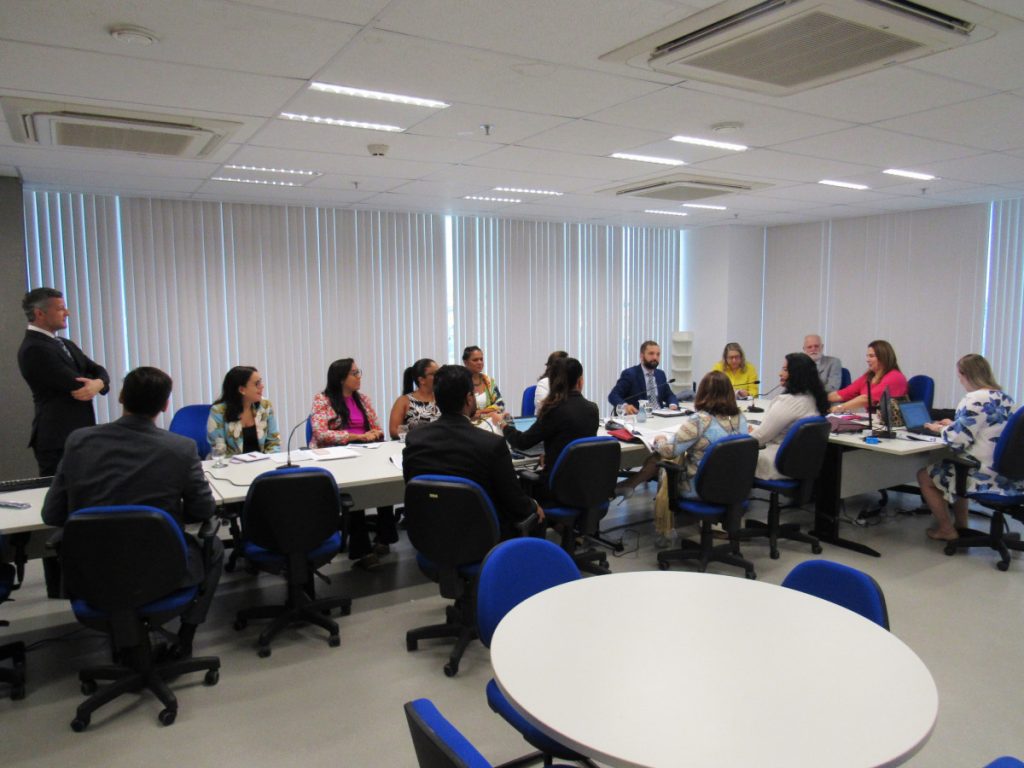 Comissão Especial de Transição para a nova gestão do TJBA encerra reuniões com setores administrativos   