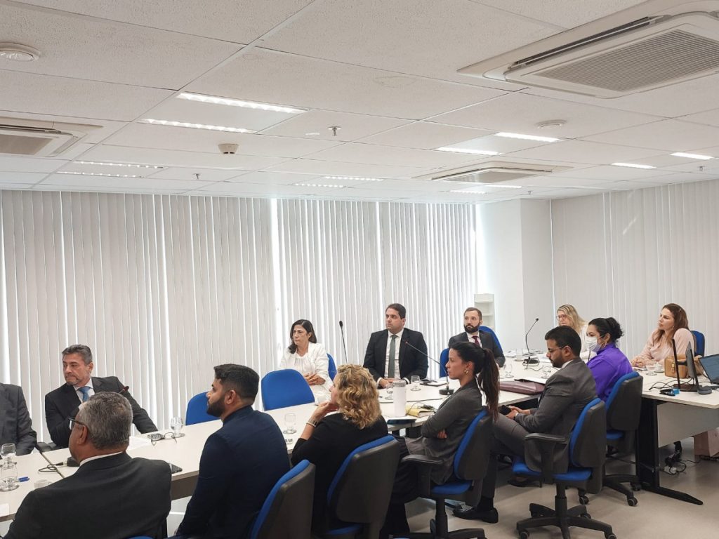 Comissão Especial de Transição para a nova gestão do TJBA encerra reuniões com setores administrativos   