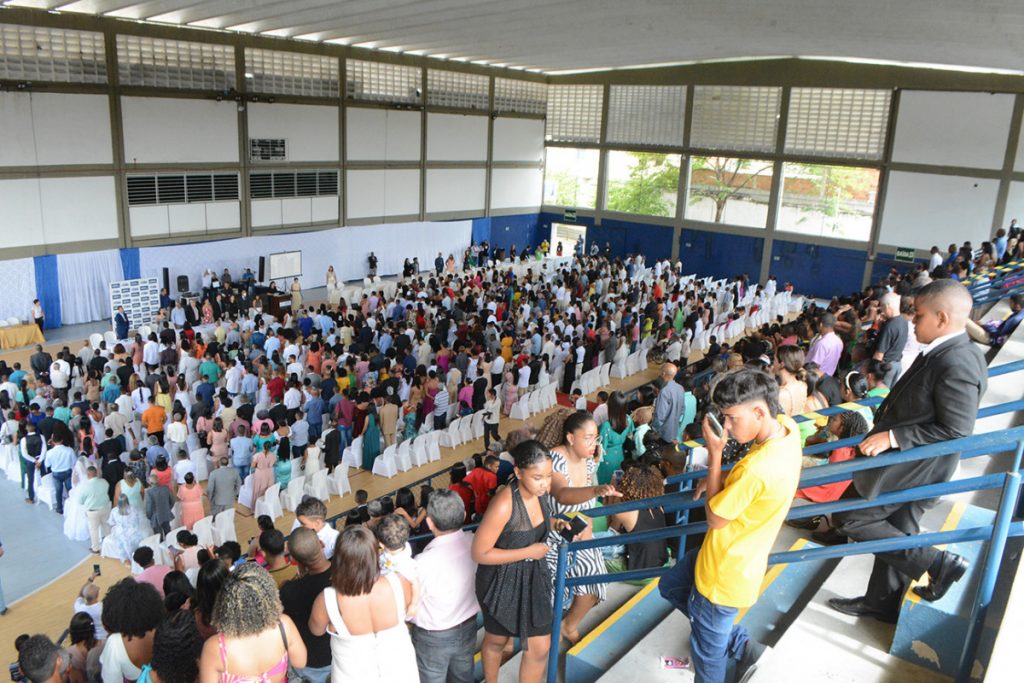 TJBA realiza Casamento Coletivo em Feira de Santana para 171 Casais   