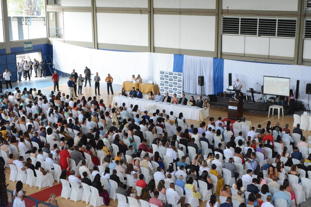 TJBA realiza Casamento Coletivo em Feira de Santana para 171 Casais   
