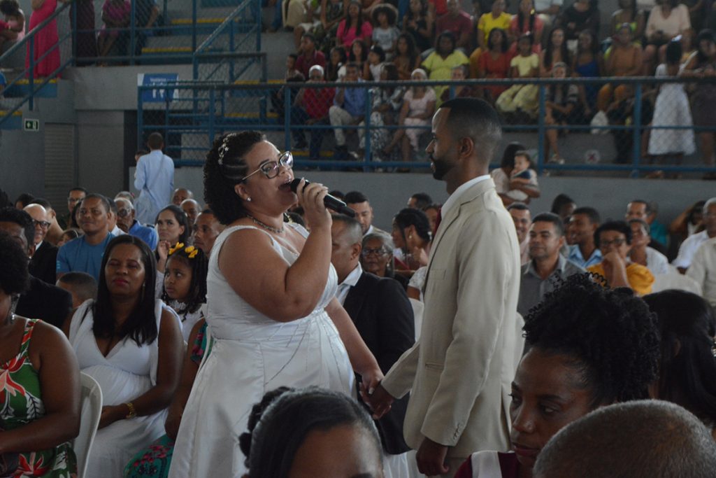 TJBA realiza Casamento Coletivo em Feira de Santana para 171 Casais   