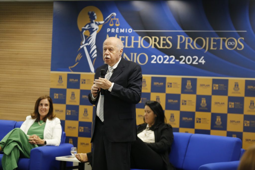 Inovação e gestão estratégica marcam a cerimônia de entrega do Prêmio Melhores do Biênio do TJBA   