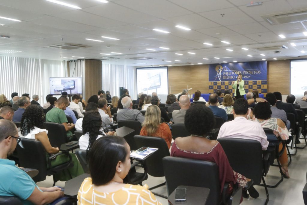 Inovação e gestão estratégica marcam a cerimônia de entrega do Prêmio Melhores do Biênio do TJBA   