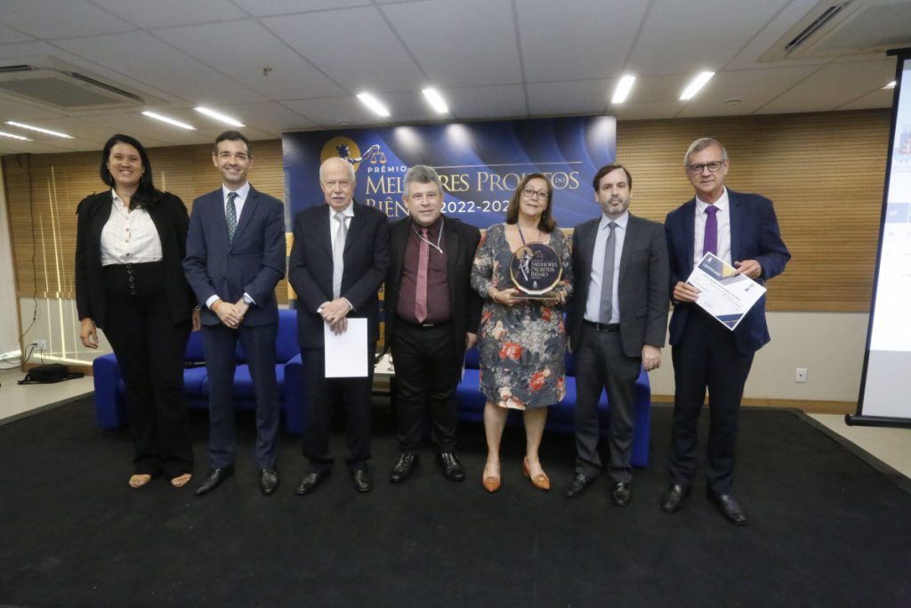 Inovação e gestão estratégica marcam a cerimônia de entrega do Prêmio Melhores do Biênio do TJBA   