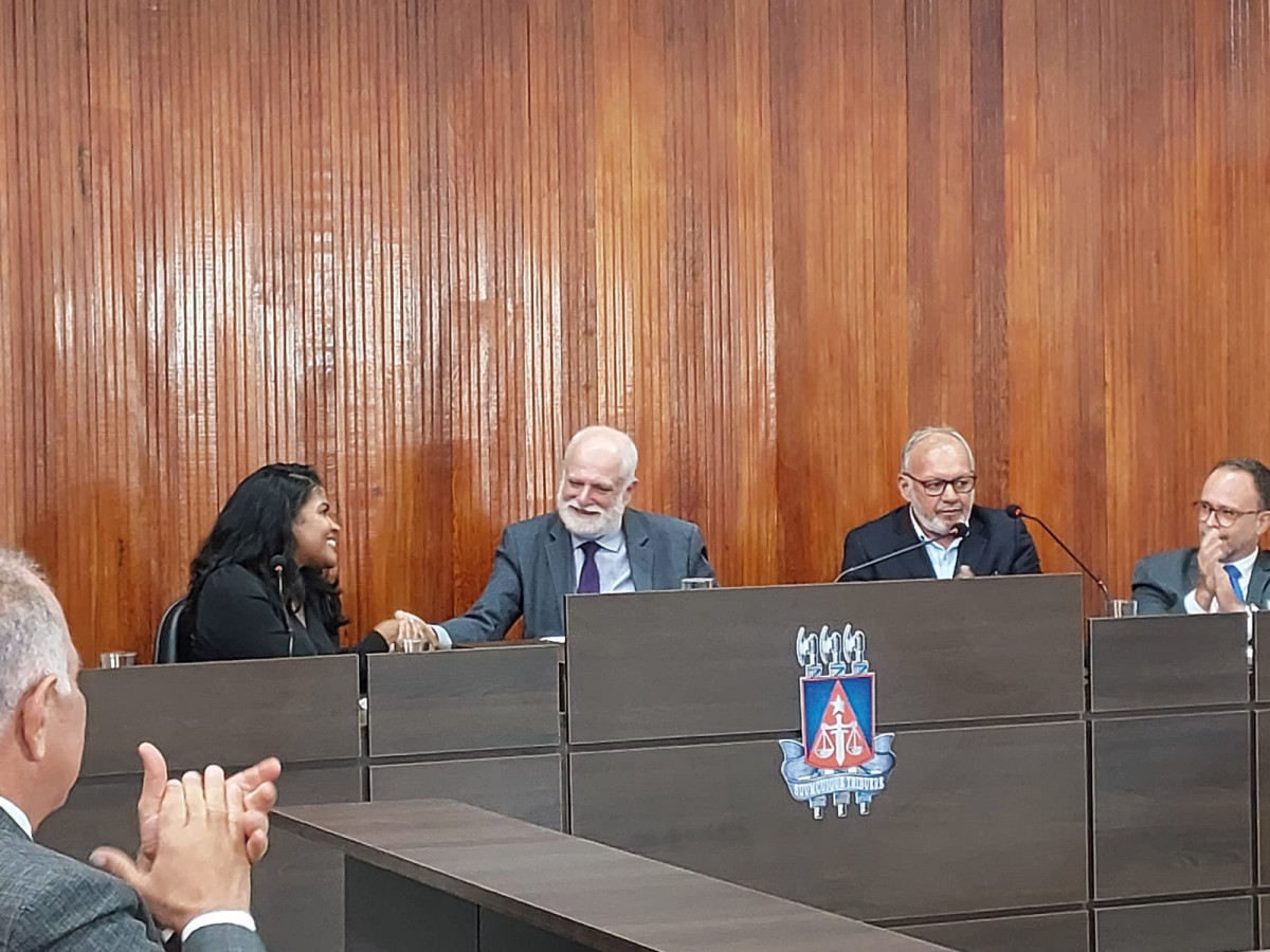 Iraquara: Presidente do TJBA reinaugura Fórum e instala Sala Passiva, Sala de Escuta Especial e Cejusc   