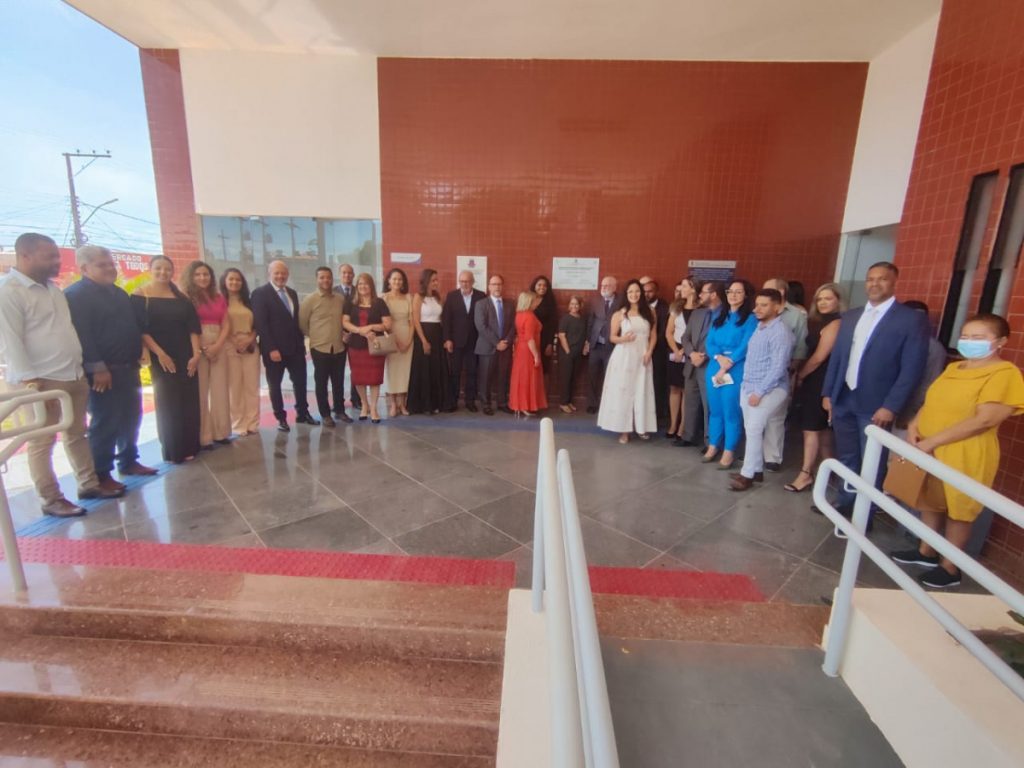 Iraquara: Presidente do TJBA reinaugura Fórum e instala Sala Passiva, Sala de Escuta Especial e Cejusc