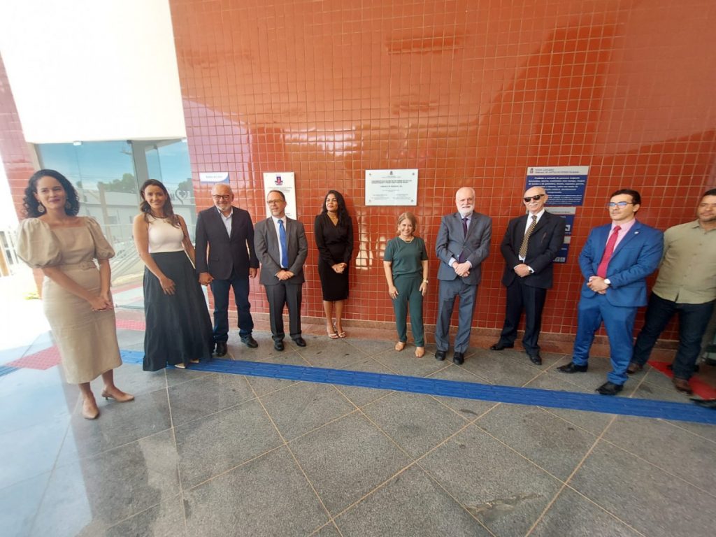 Iraquara: Presidente do TJBA reinaugura Fórum e instala Sala Passiva, Sala de Escuta Especial e Cejusc