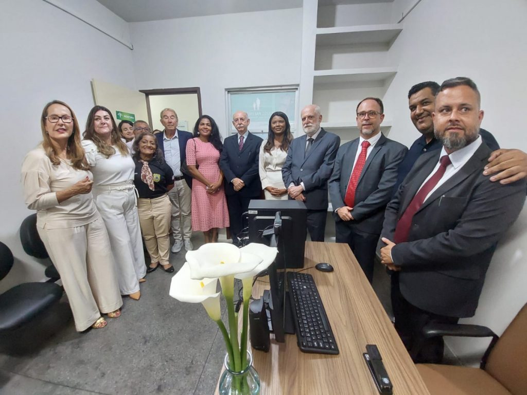 Presidente do TJBA inaugura Ponto de Inclusão Digital, reinaugura Cejusc e homenageia as mulheres em Mucugê  