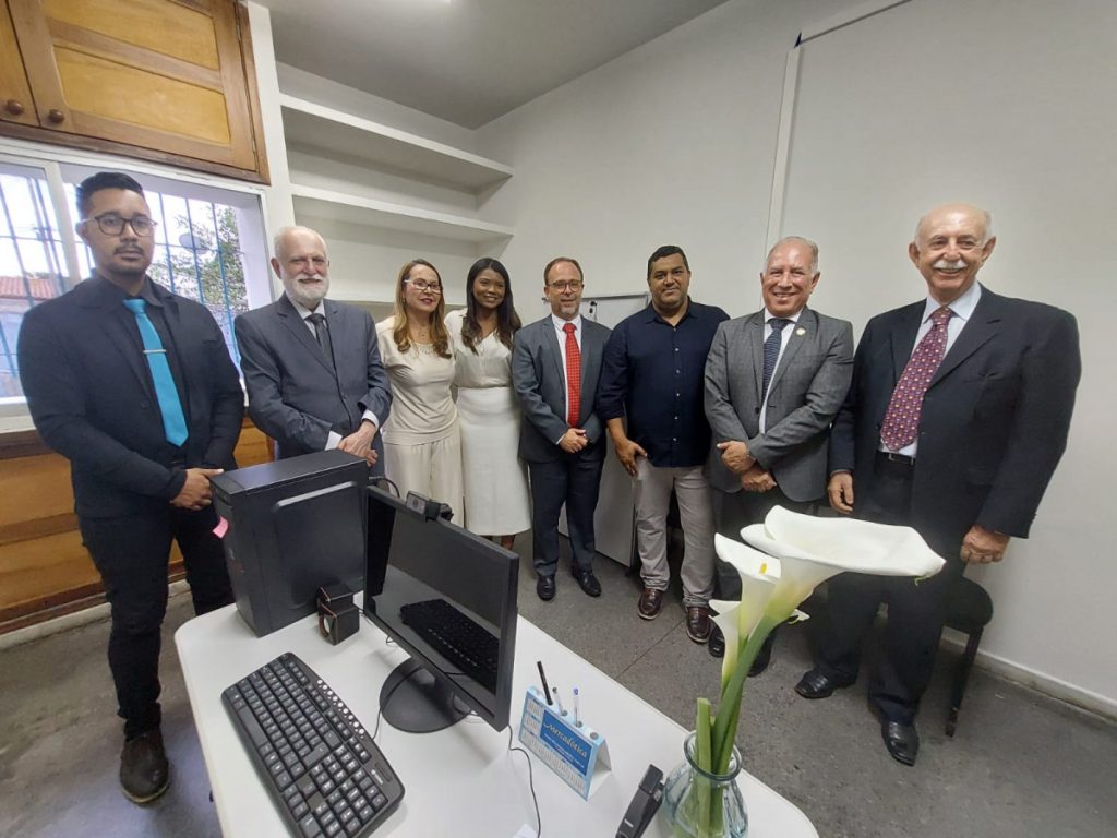 Presidente do TJBA inaugura Ponto de Inclusão Digital, reinaugura Cejusc e homenageia as mulheres em Mucugê  