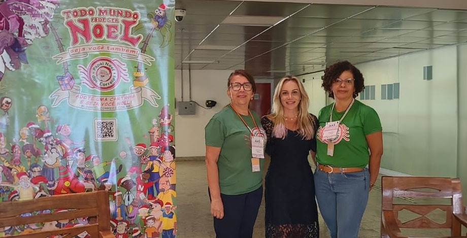 Campanha Papai Noel dos Correios chega ao TJBA de 12 a 15 de dezembro; participe  