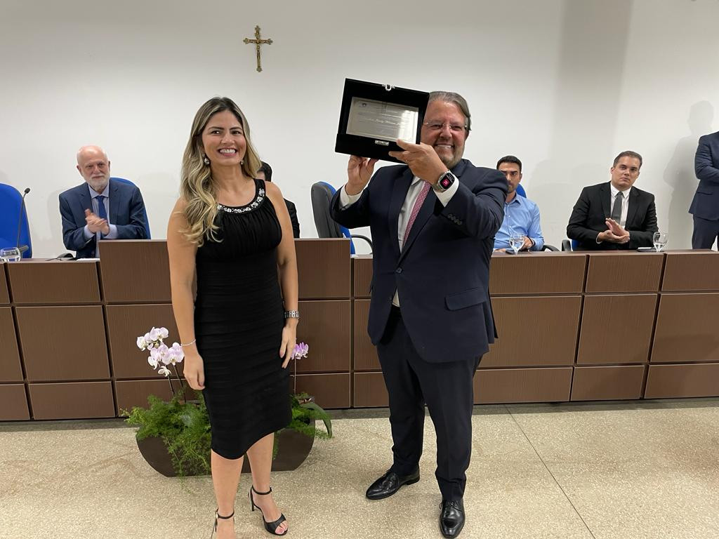 Presidente do TJBA e Corregedor das Comarcas do Interior recebem Título de Cidadão luiseduardense    