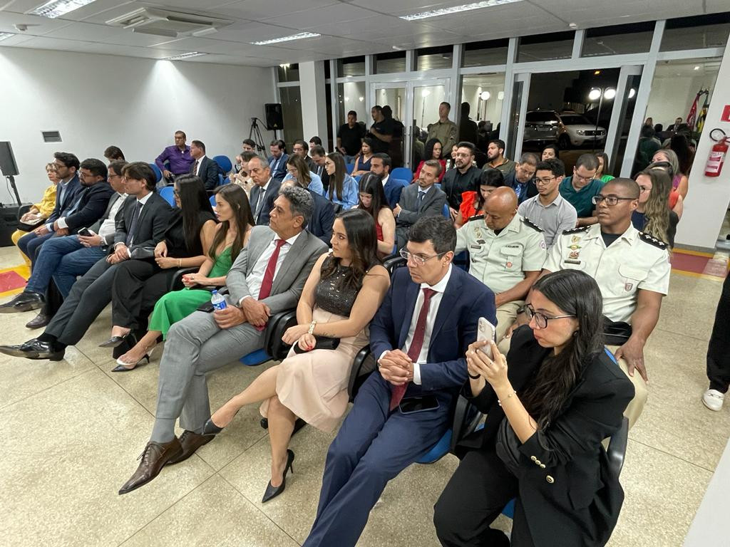 Presidente do TJBA e Corregedor das Comarcas do Interior recebem Título de Cidadão luiseduardense    