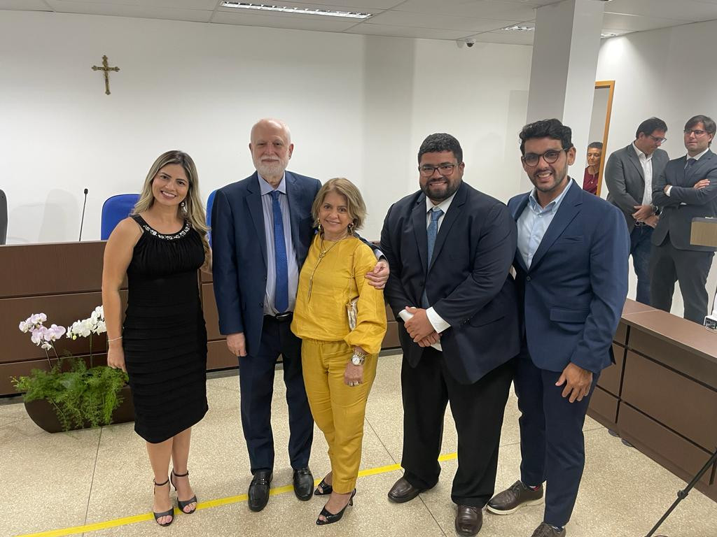 Presidente do TJBA e Corregedor das Comarcas do Interior recebem Título de Cidadão luiseduardense    