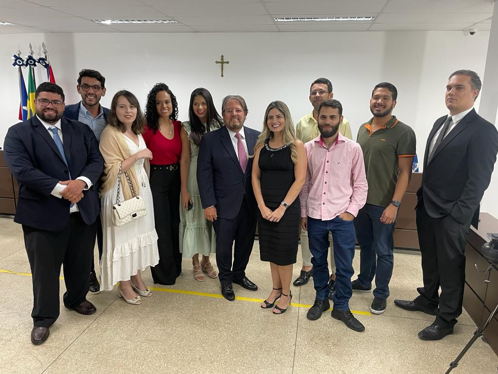 Presidente do TJBA e Corregedor das Comarcas do Interior recebem Título de Cidadão luiseduardense    