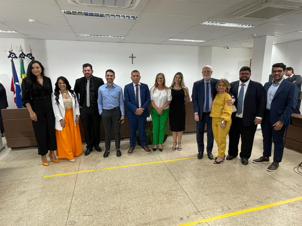 Presidente do TJBA e Corregedor das Comarcas do Interior recebem Título de Cidadão luiseduardense    