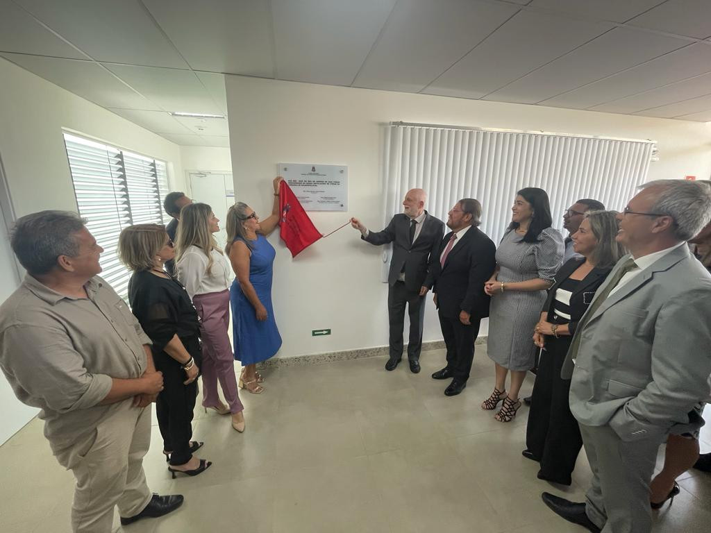 Presidente do TJBA inaugura Fórum de Baianópolis, Sala Passiva e Sala de Depoimento Especial    