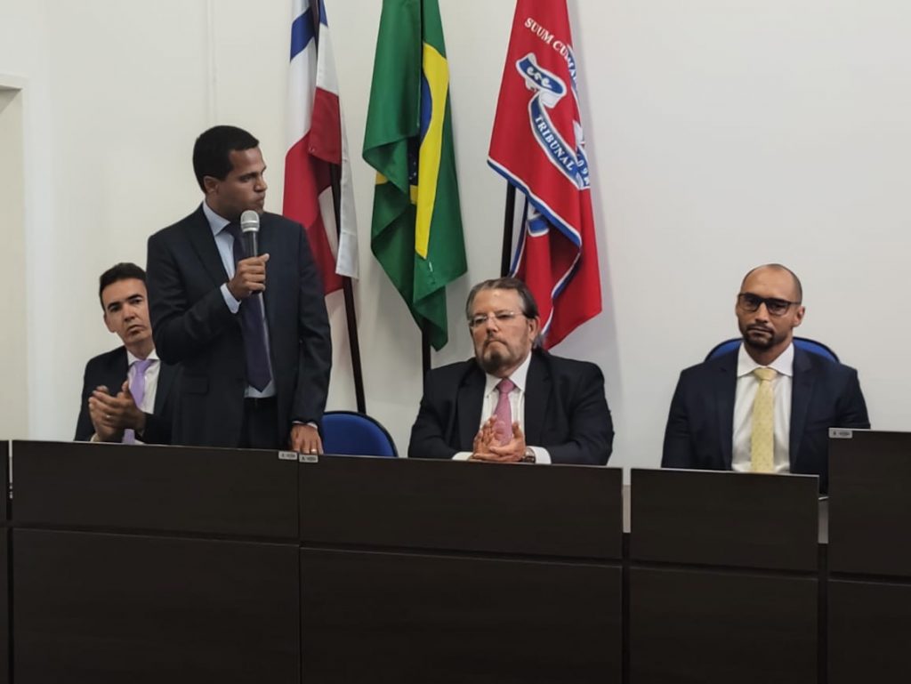Presidente do TJBA e comitiva realizam visita institucional à Comarca de Castro Alves-BA e, também, participam da inauguração do Ponto de Inclusão Digital da Justiça Federal que vai beneficiar 17 cidades  