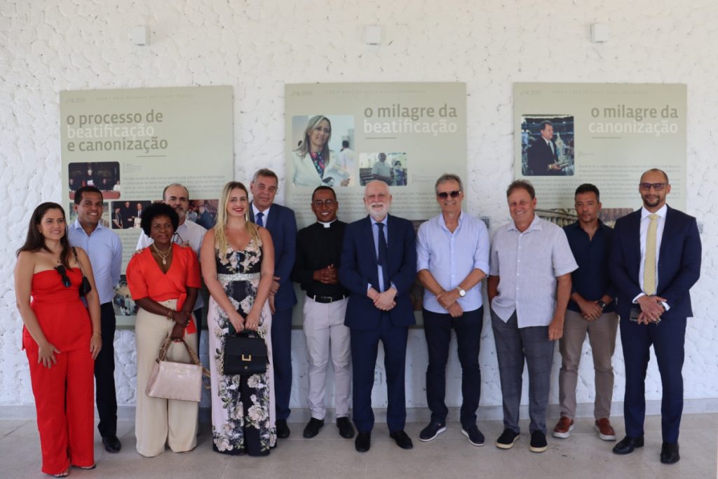 Presidente do TJBA e comitiva realizam visita institucional à Comarca de Castro Alves-BA e, também, participam da inauguração do Ponto de Inclusão Digital da Justiça Federal que vai beneficiar 17 cidades  