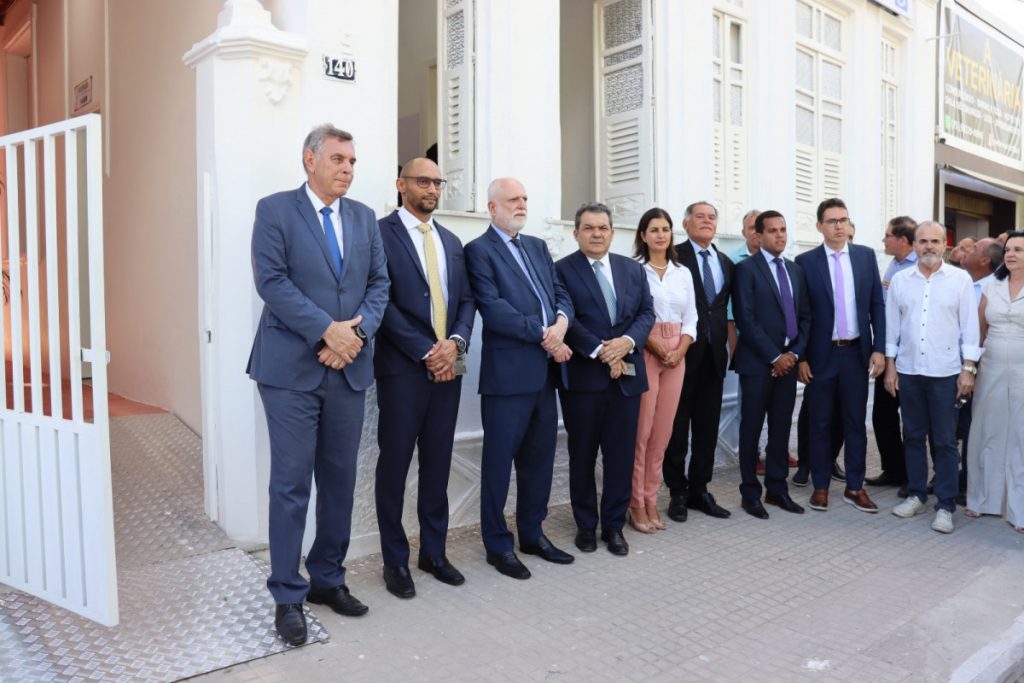 Presidente do TJBA e comitiva realizam visita institucional à Comarca de Castro Alves-BA e, também, participam da inauguração do Ponto de Inclusão Digital da Justiça Federal que vai beneficiar 17 cidades  