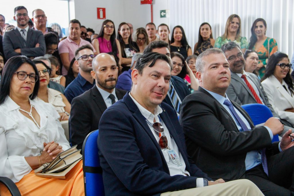 Presidente do TJBA inaugura Fórum na cidade de Belo Campo; estrutura conta com Salas Passivas e com a 100ª Sala de Depoimento Especial da Bahia  