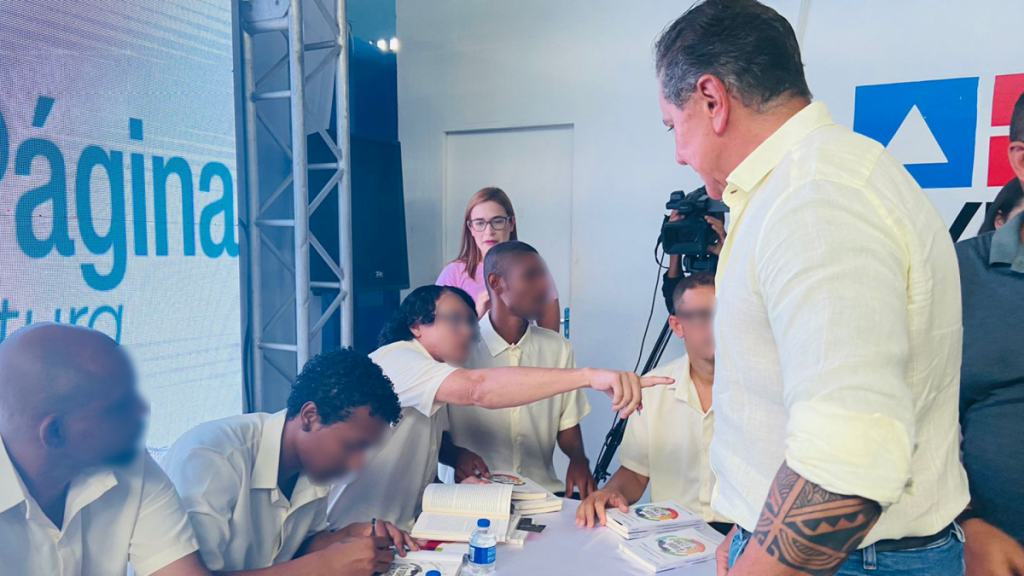 A vida em cena encena: Corregedoria Geral do TJBA lança livro escrito pelos internos do Conjunto Penal de Itabuna