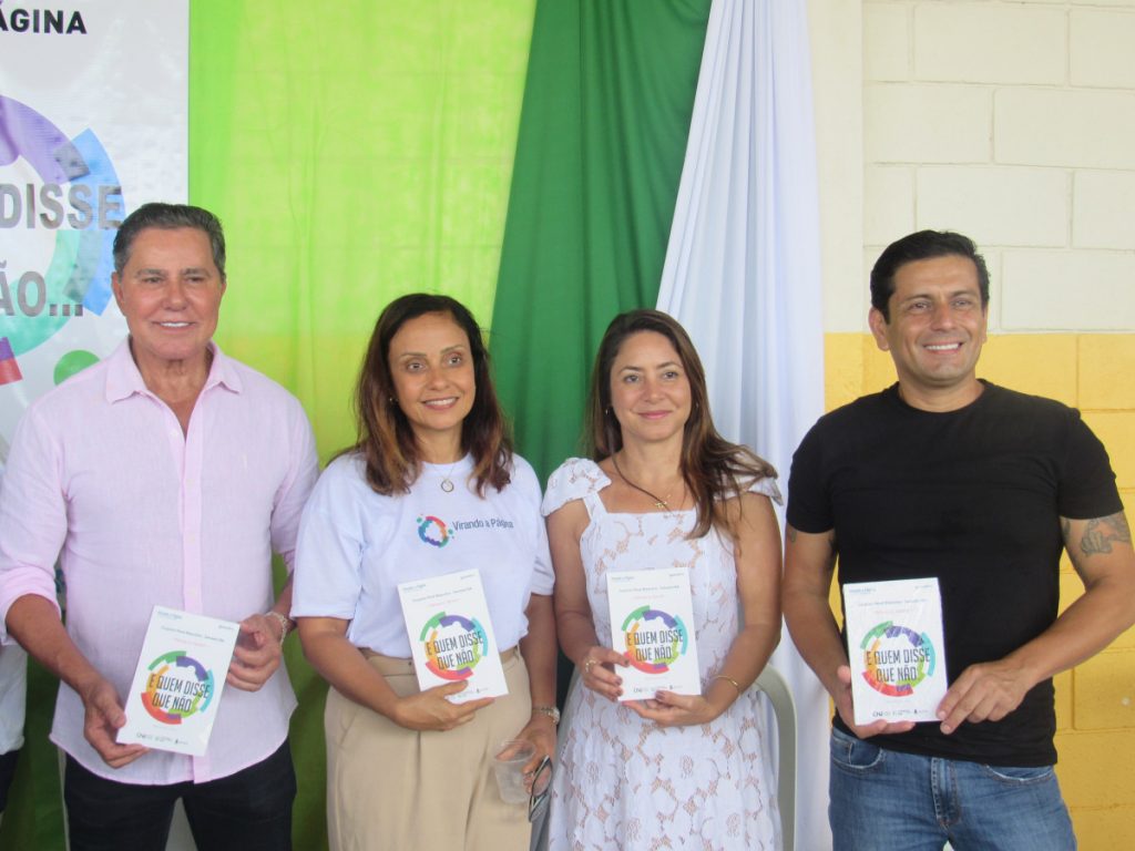 Corregedoria Geral do TJBA lança livro escrito pelos internos do Conjunto Penal de Salvador e de Lauro de Freitas  