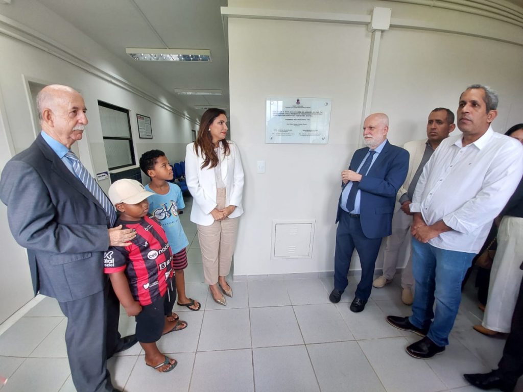 Presidente do TJBA reinaugura Fórum de Casa Nova e inaugura Sala Passiva e Sala de Depoimento Especial  