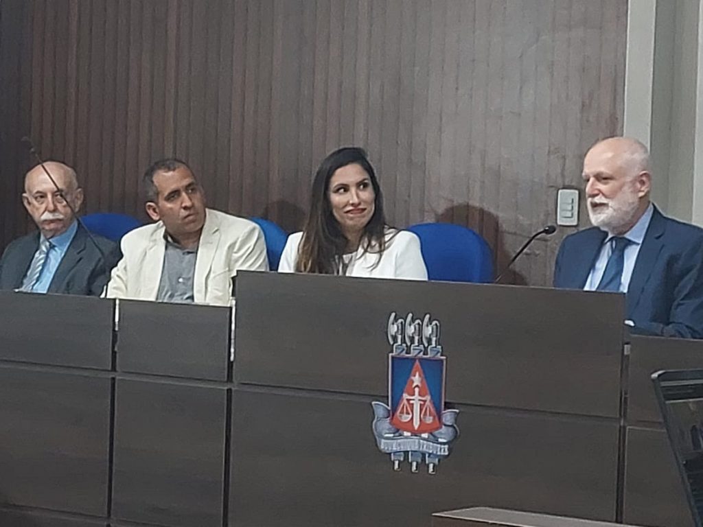 Presidente do TJBA reinaugura Fórum de Casa Nova e inaugura Sala Passiva e Sala de Depoimento Especial  