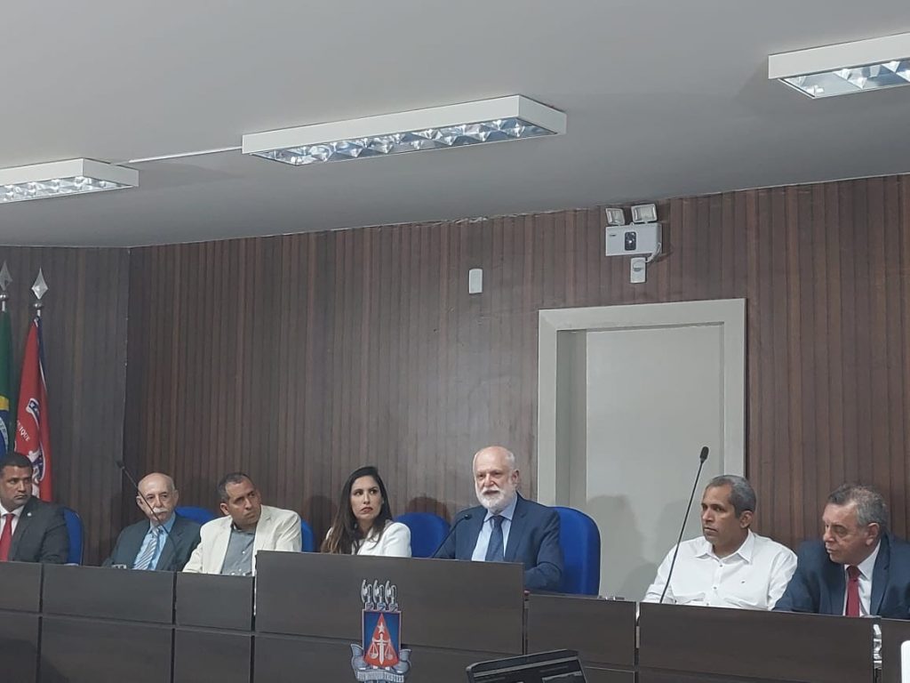 Presidente do TJBA reinaugura Fórum de Casa Nova e inaugura Sala Passiva e Sala de Depoimento Especial  