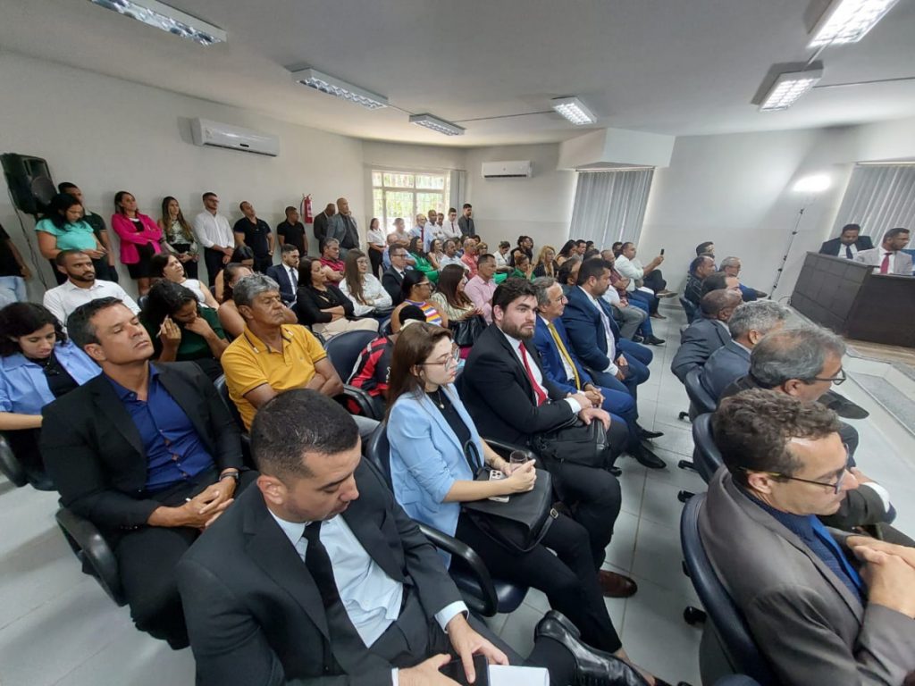 Presidente do TJBA reinaugura Fórum de Casa Nova e inaugura Sala Passiva e Sala de Depoimento Especial  