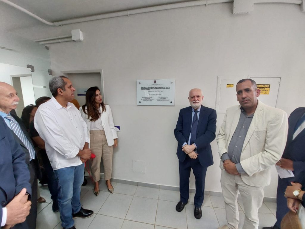 Presidente do TJBA reinaugura Fórum de Casa Nova e inaugura Sala Passiva e Sala de Depoimento Especial  