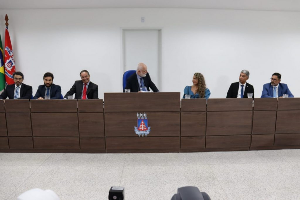 Eunápolis: Presidente do TJBA inaugura Fórum, Sala Passiva e Sala de Depoimento Especial na Comarca  